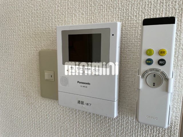 ハイツ竹長 セキュリティ