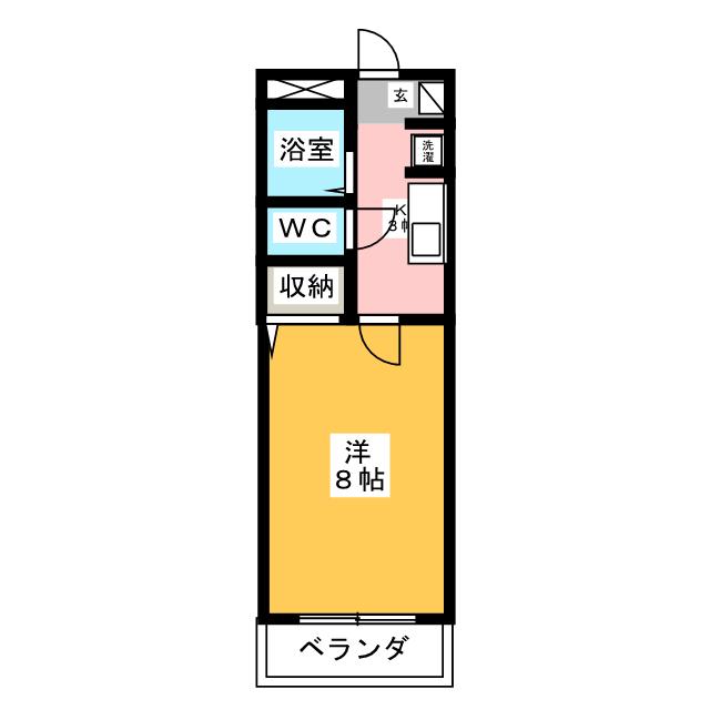 サンシャインＡ 間取り