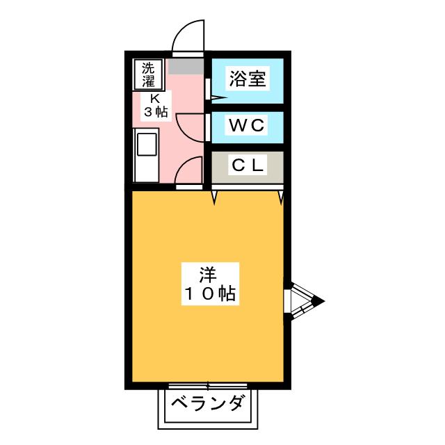 リゾートハイム 間取り
