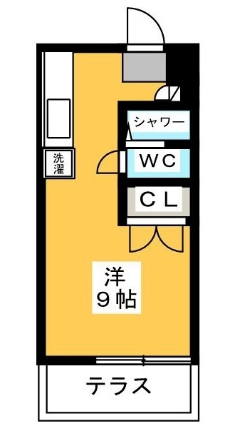 ヴォーヌング東山 間取り