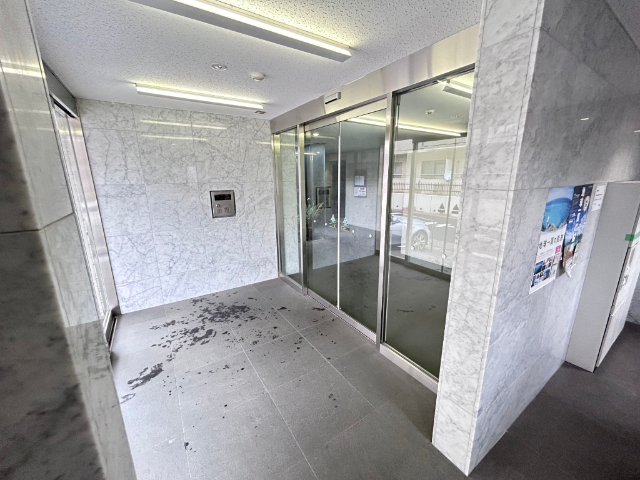 コーポ北岳 エントランス