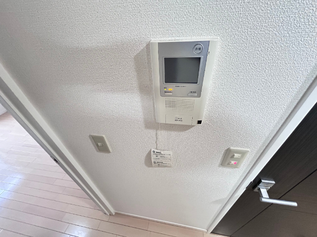コーポ北岳 セキュリティ