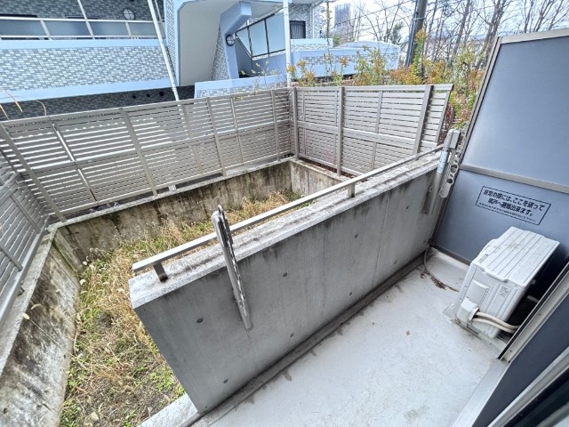 コーポ北岳 ベランダ
