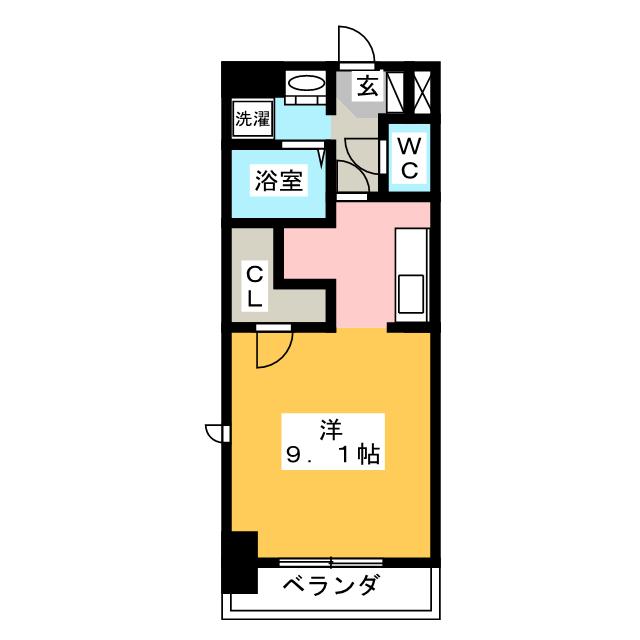 メゾンドール 間取り