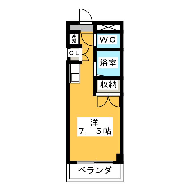 レジデンス本山 間取り