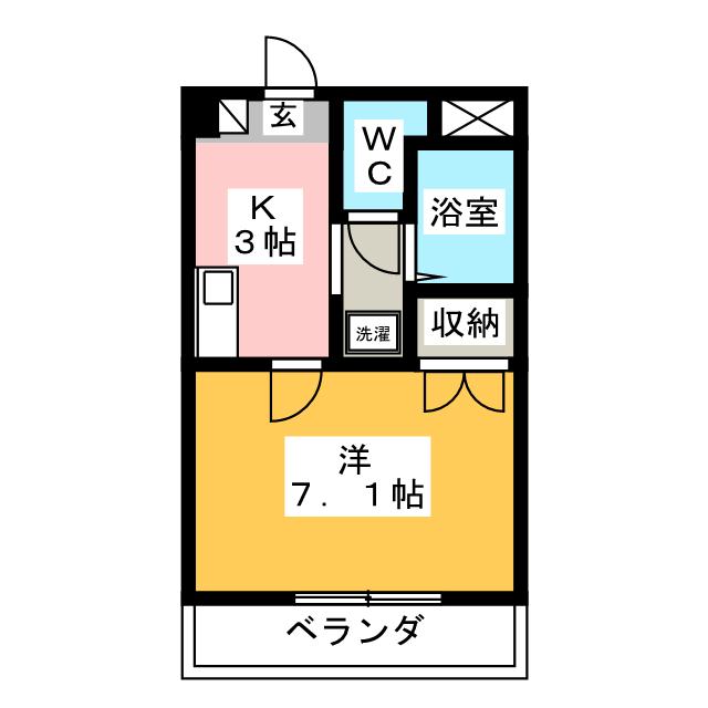 Ｓｉｎｃｅｒｉｔｙ塩釜口 間取り