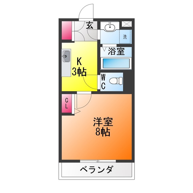 シャンツェ・八事 間取り