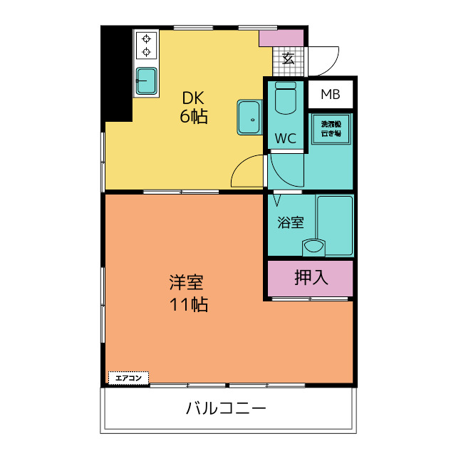 アネックスＫ 間取り