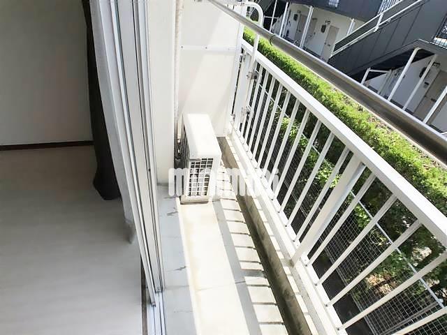 ロイヤルハイツ ベランダ