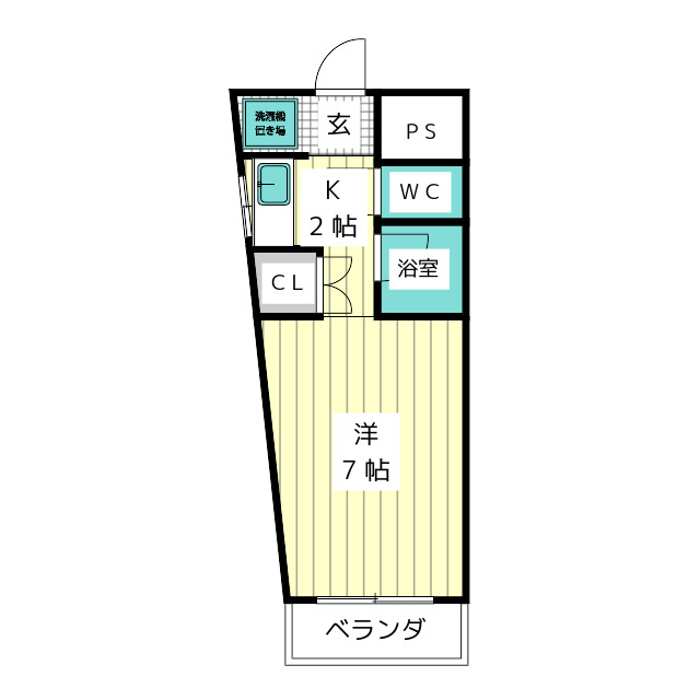 ロイヤルハイツ 間取り