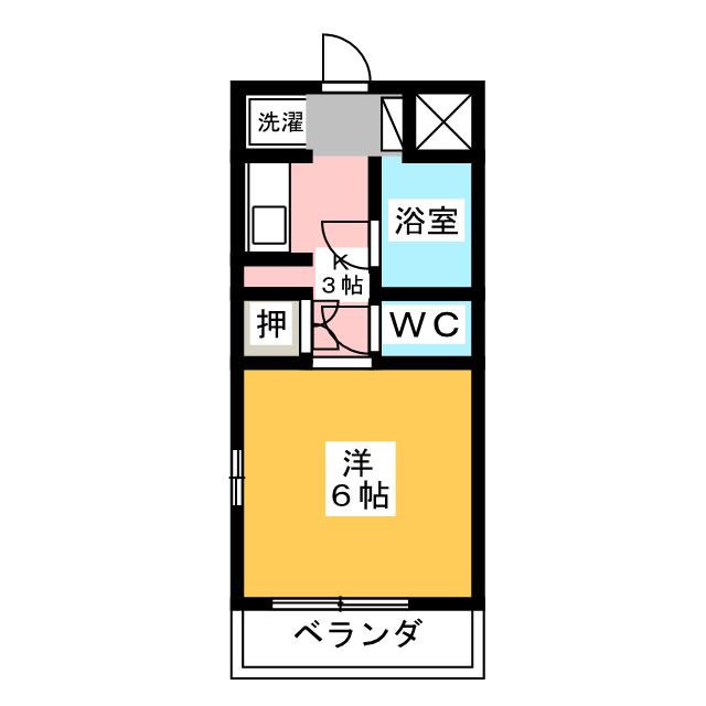 Ｌ１９　【エルトーク】 間取り
