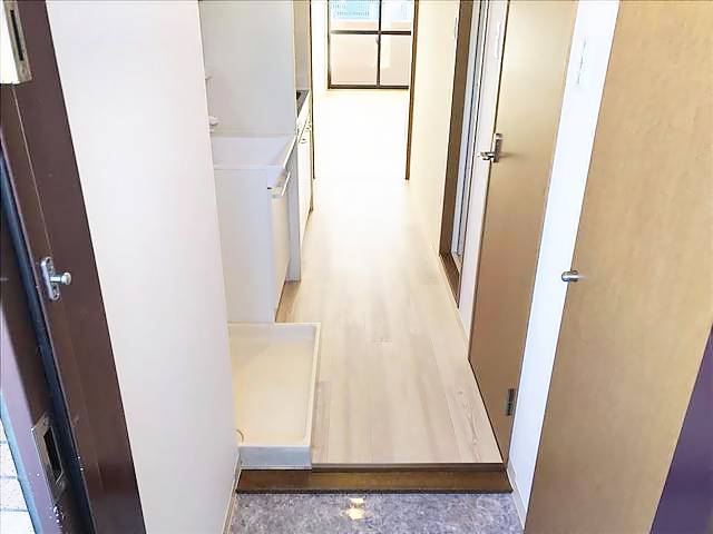 ドゥアージュふきあげ 玄関