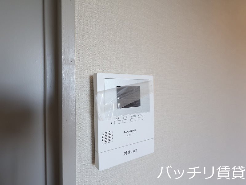 サンシャイン中郷 セキュリティ