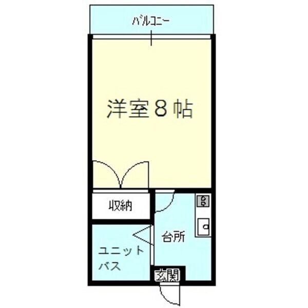 メイゾンフジミ 間取り