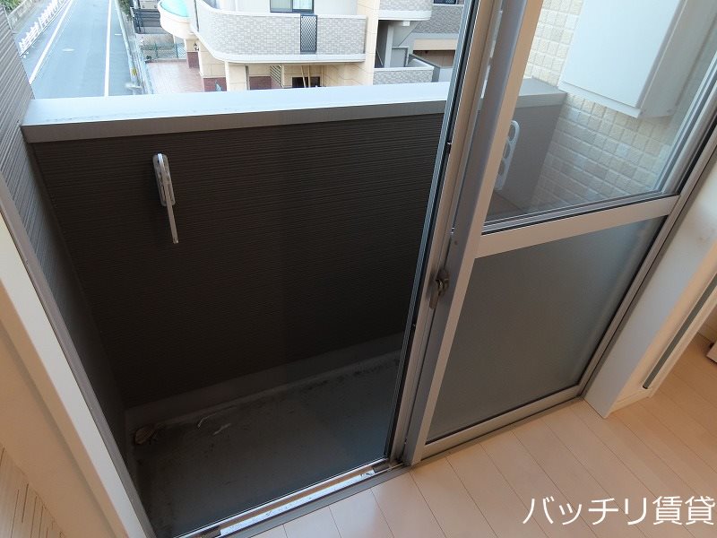 ヒルズ黒川 ベランダ