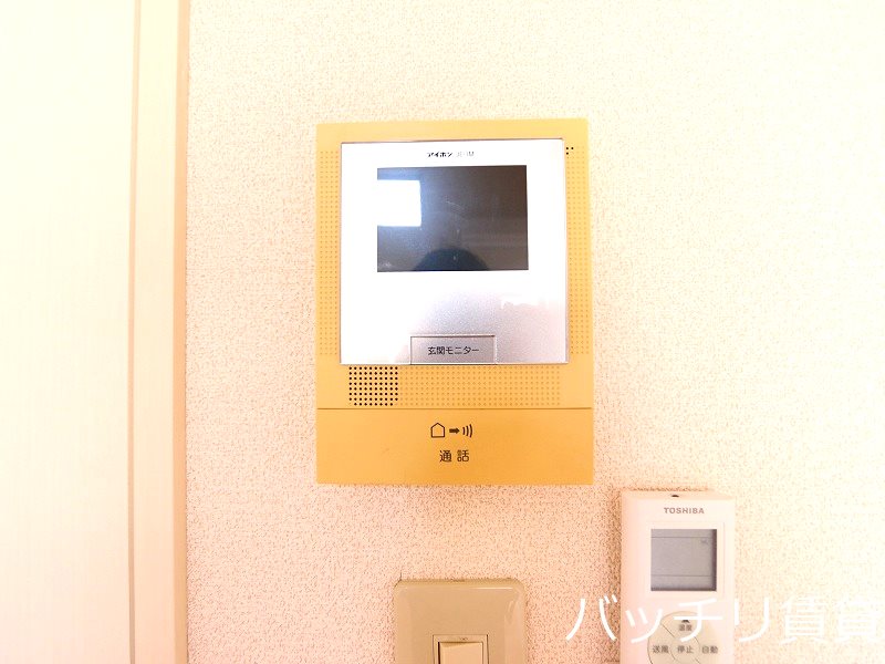 ペルカルロ白龍町 セキュリティ