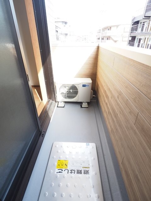 Cherim並木 ベランダ