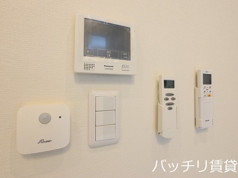 ハーモニーテラス長筬町Ⅱ セキュリティ