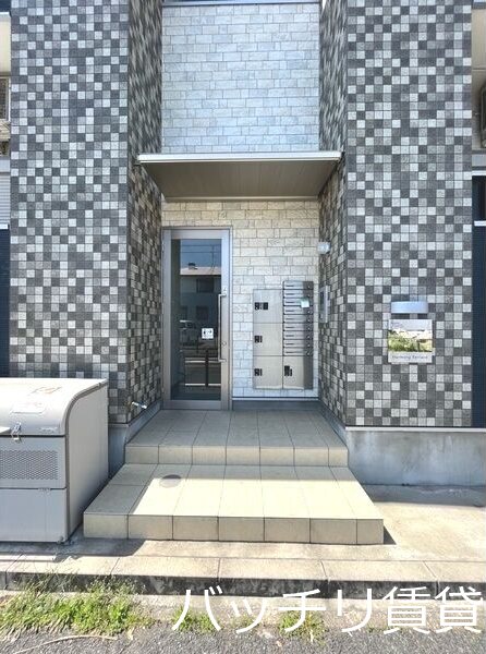 ハーモニーテラス長筬町Ⅱ エントランス