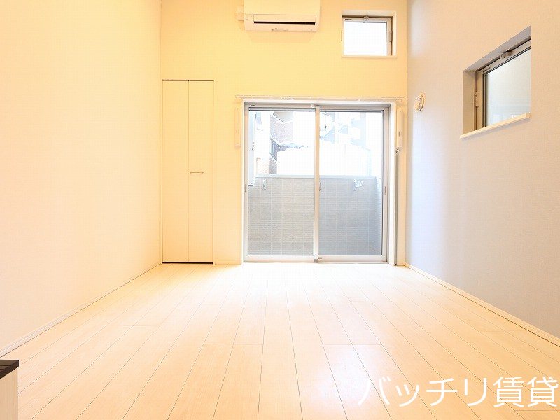 ハーモニーテラス長筬町Ⅱ ベランダ