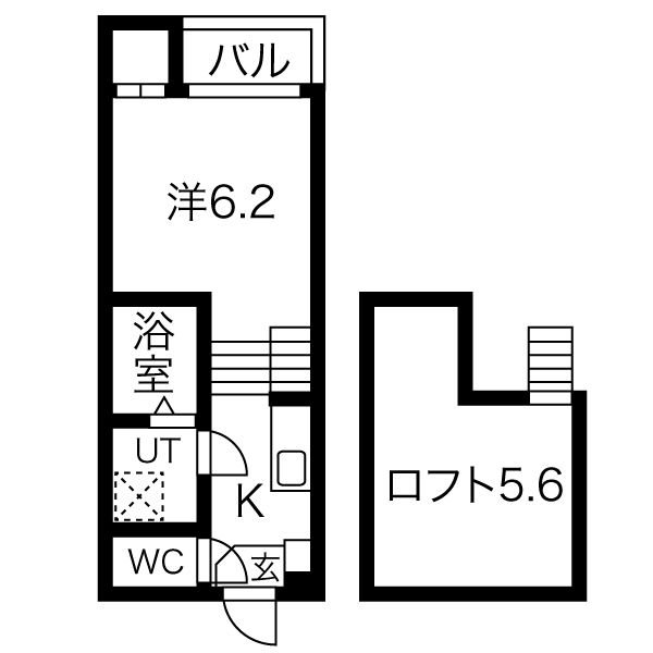 ショコラン 間取り