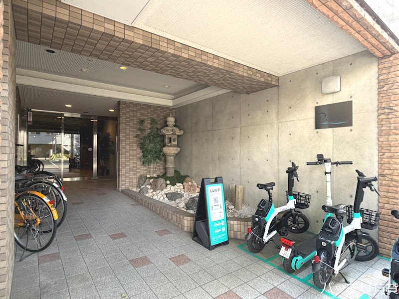 Rivage エントランス