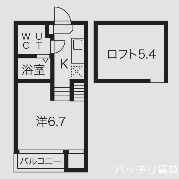 Ｌｉｎｏ　ｈｏｌｏｍｕａ壱番館 間取り