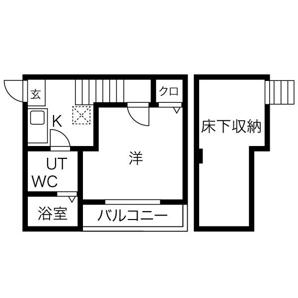 カーサ　アージョ  間取り