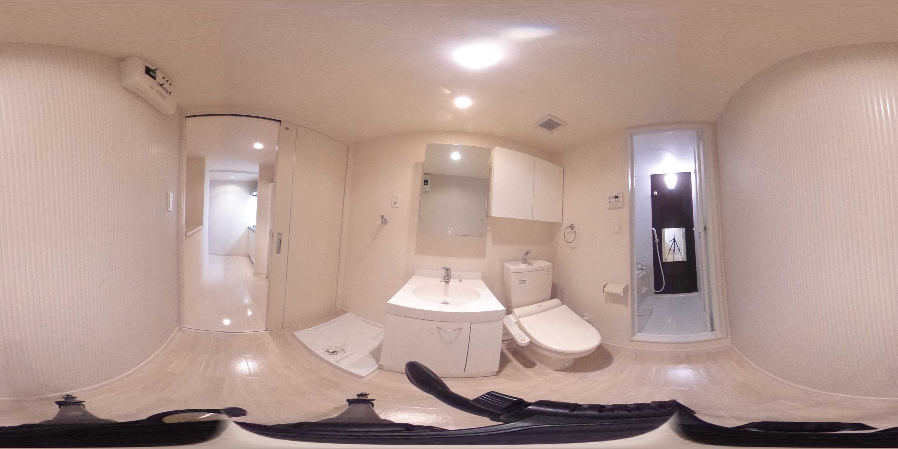 カーサ　アージョ  洗面所