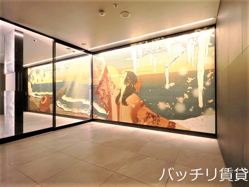 メイクスアート名駅南Ⅳ   ロビー