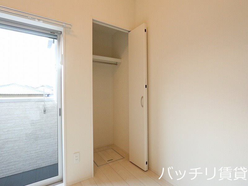 ハーモニーテラス広住町 収納