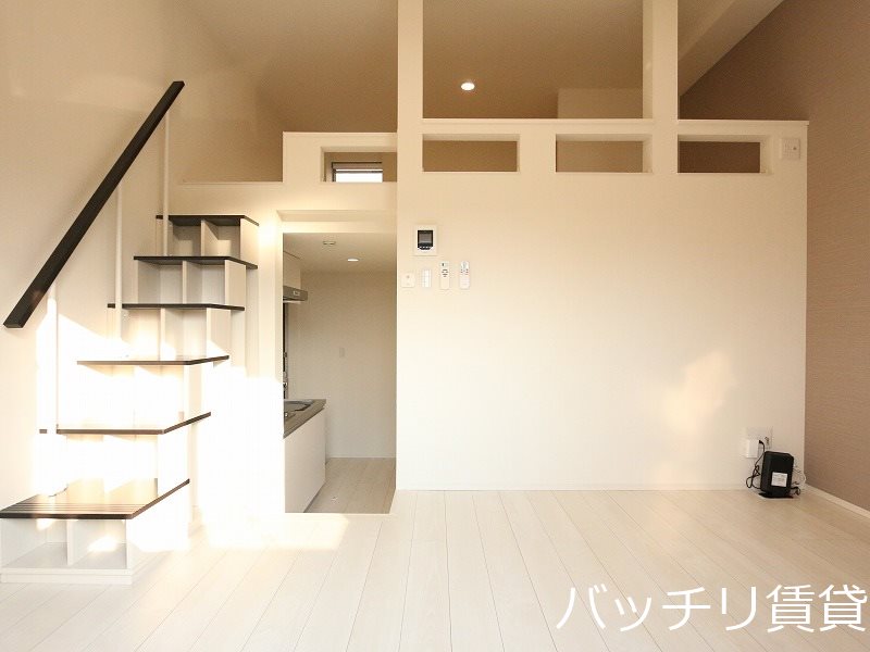 ハーモニーテラス広住町 リビング