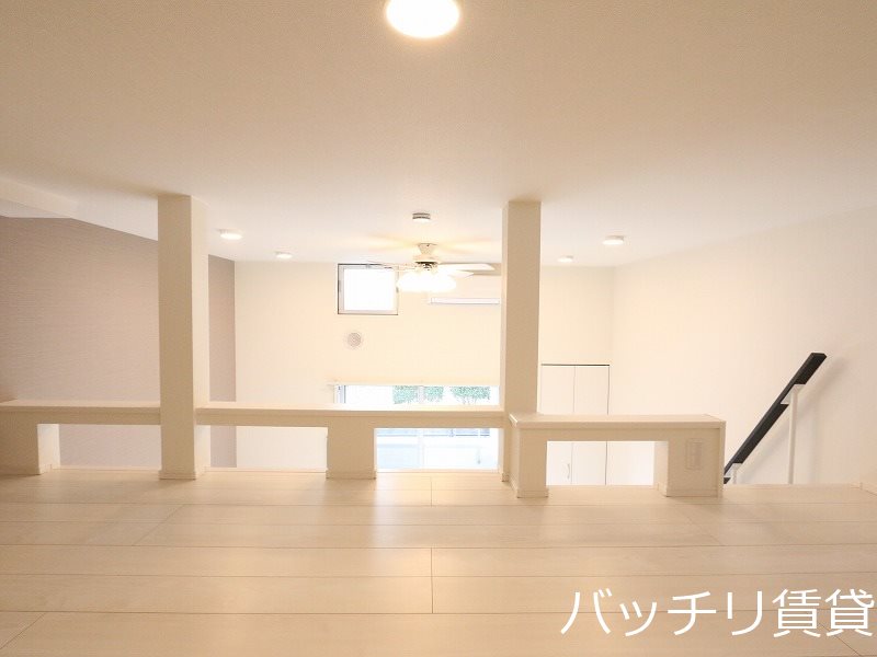 ハーモニーテラス広住町 ベッドルーム