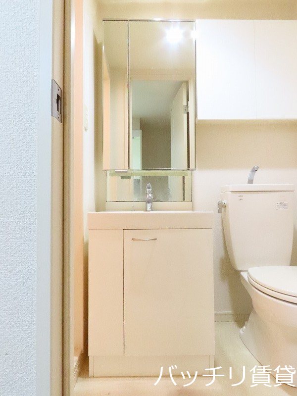 フロール尾頭橋  洗面所