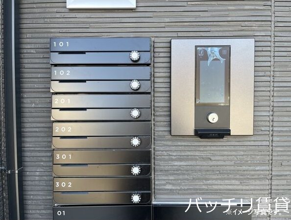 Jack minamijuichibanⅡ エントランス