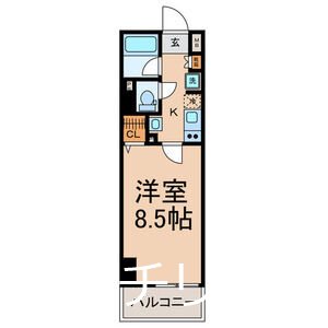 ベレーサ名駅ウエスト 間取り