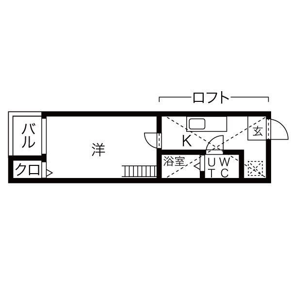グレイス本城 間取り