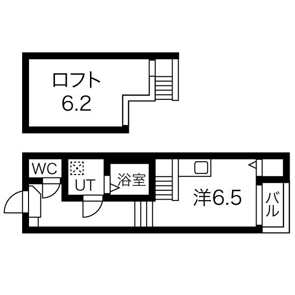 Flourish club  間取り