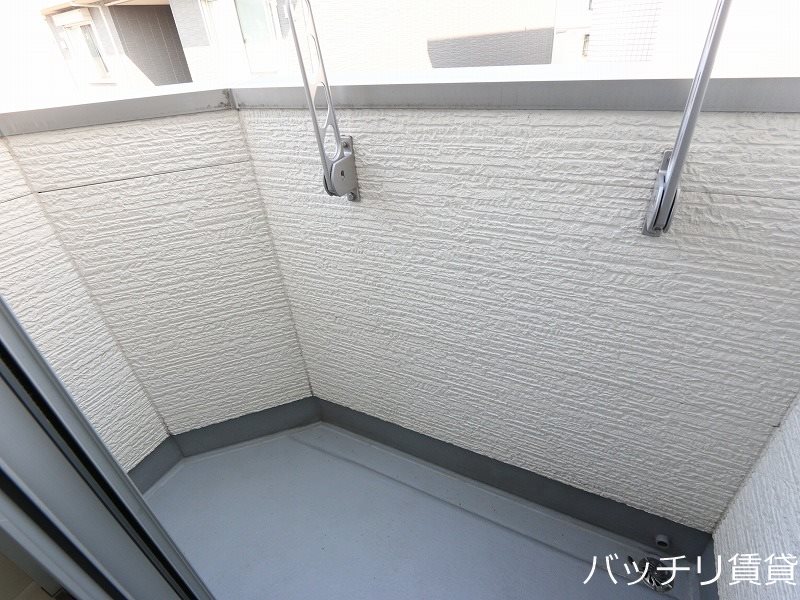 Flourish club  ベランダ