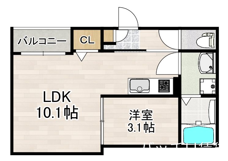 REGALEST AURUM 間取り