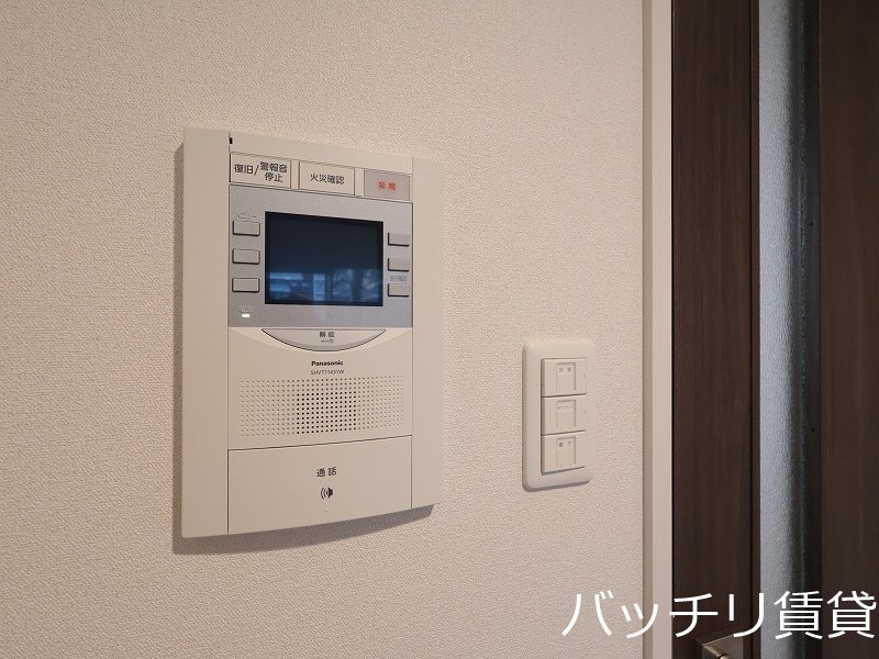 ルネフラッツ庄内通駅前  セキュリティ