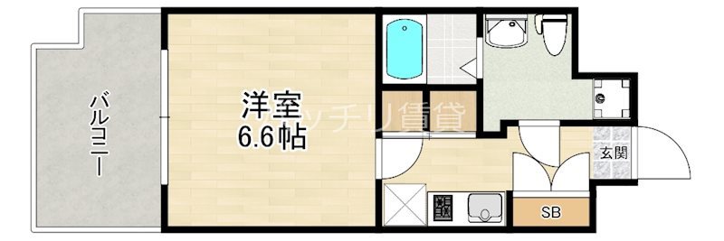 グランドサヴォイ 間取り