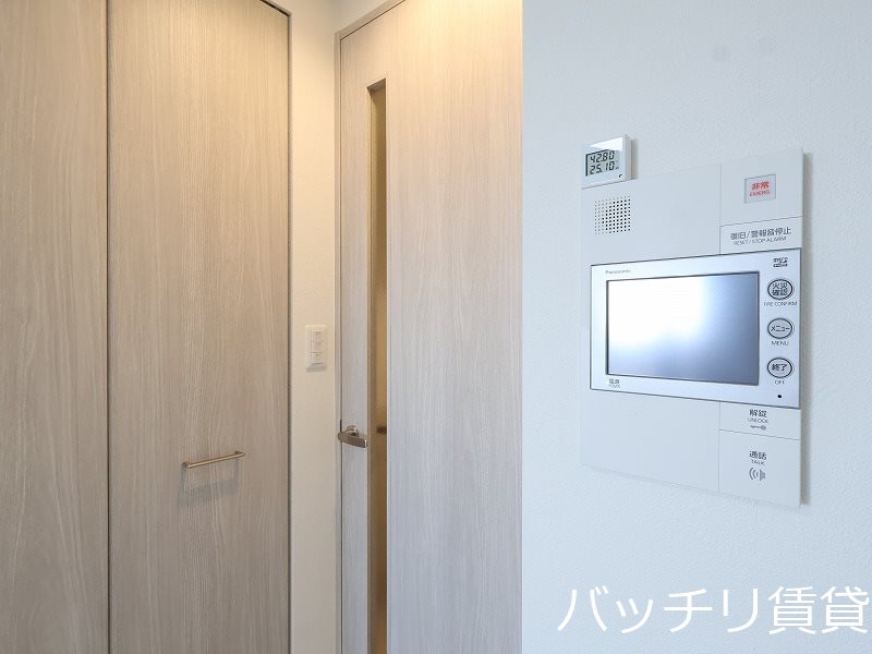 ディアレイシャス名古屋中村公園 セキュリティ