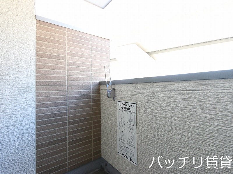 Loft10名駅 ベランダ