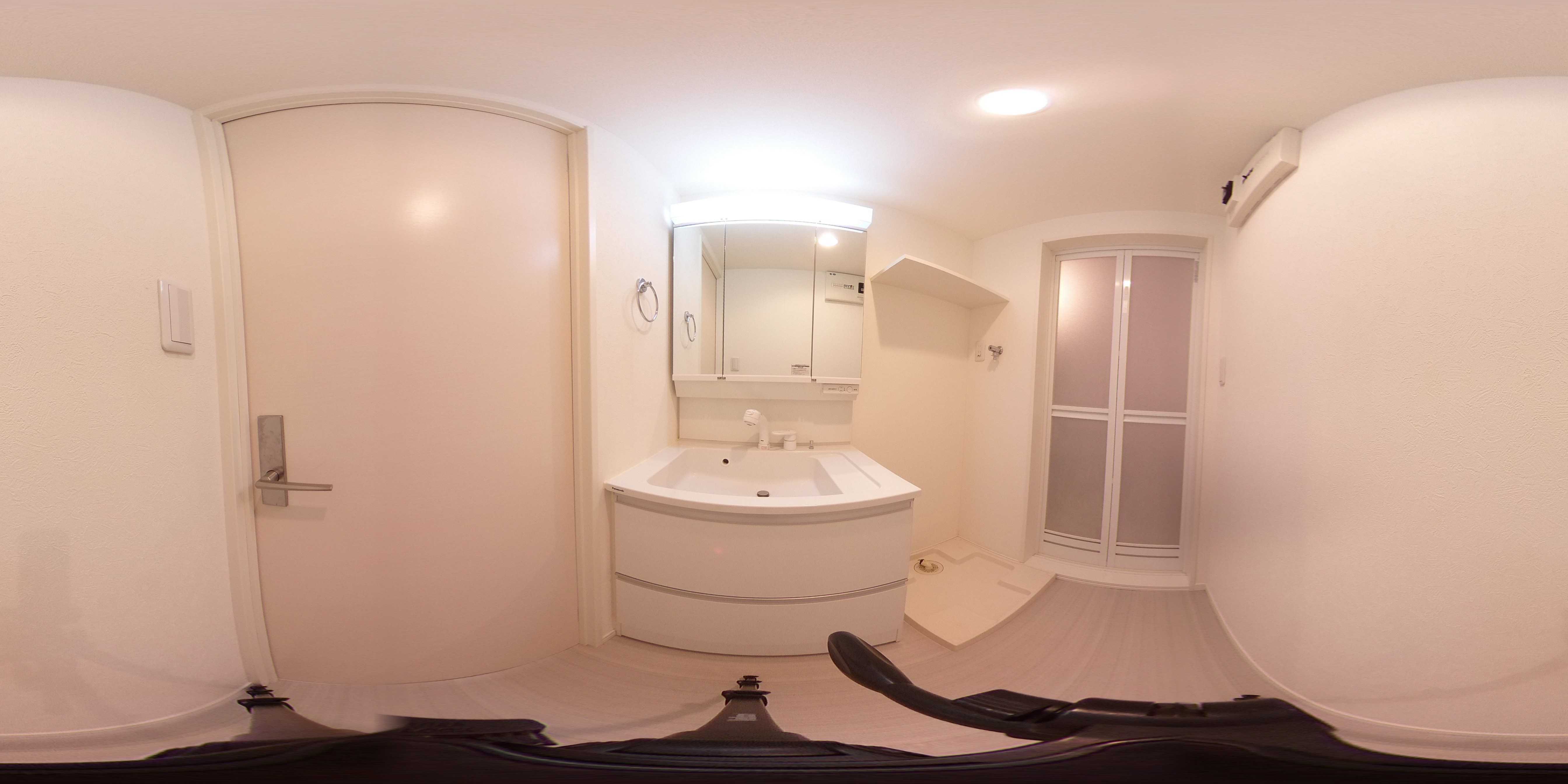 Loft10名駅 洗面所