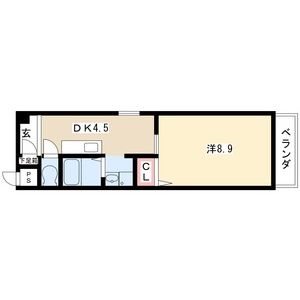 ポポラーレヒロ 間取り