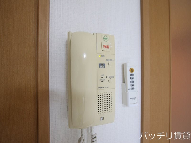 ポポラーレヒロ セキュリティ
