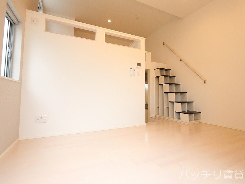 ハーモニーテラス川名町 リビング