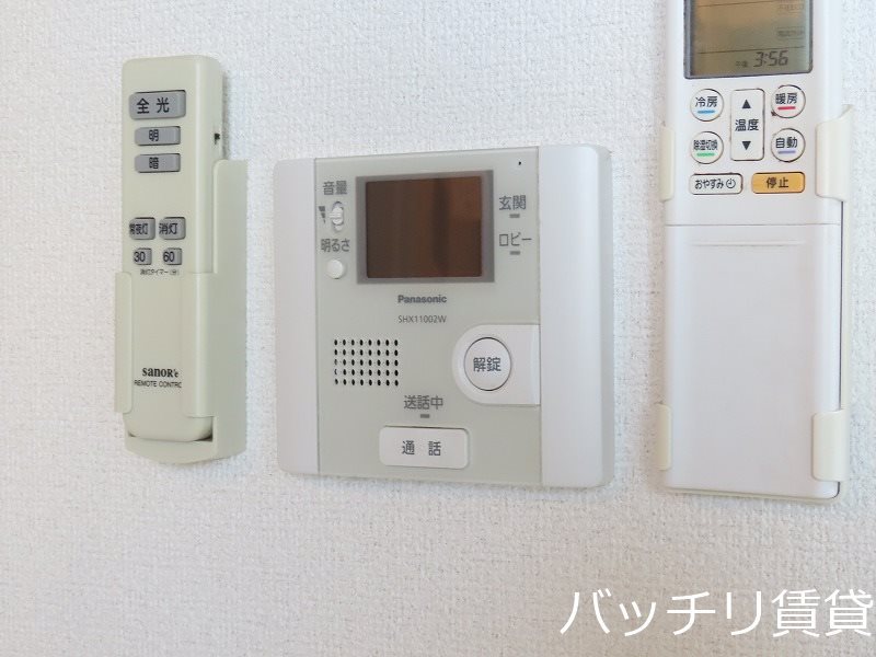 ラフィーネ大曽根  セキュリティ