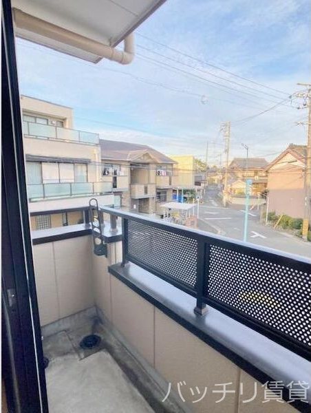 愛知県名古屋市中村区烏森町６丁目 ベランダ